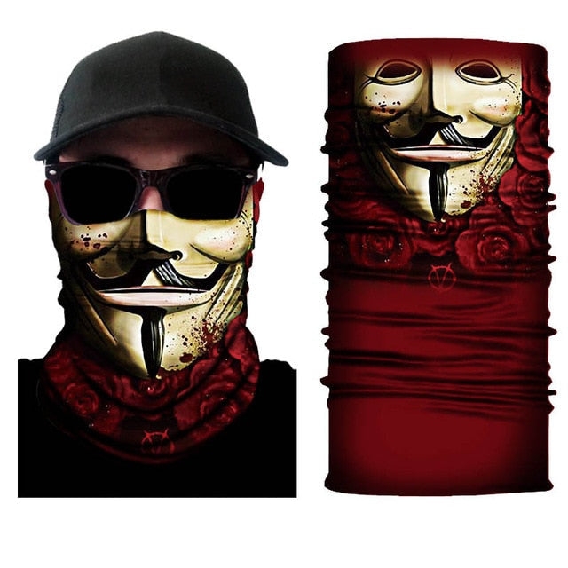 Skull Faces Premium Bandana - view 11