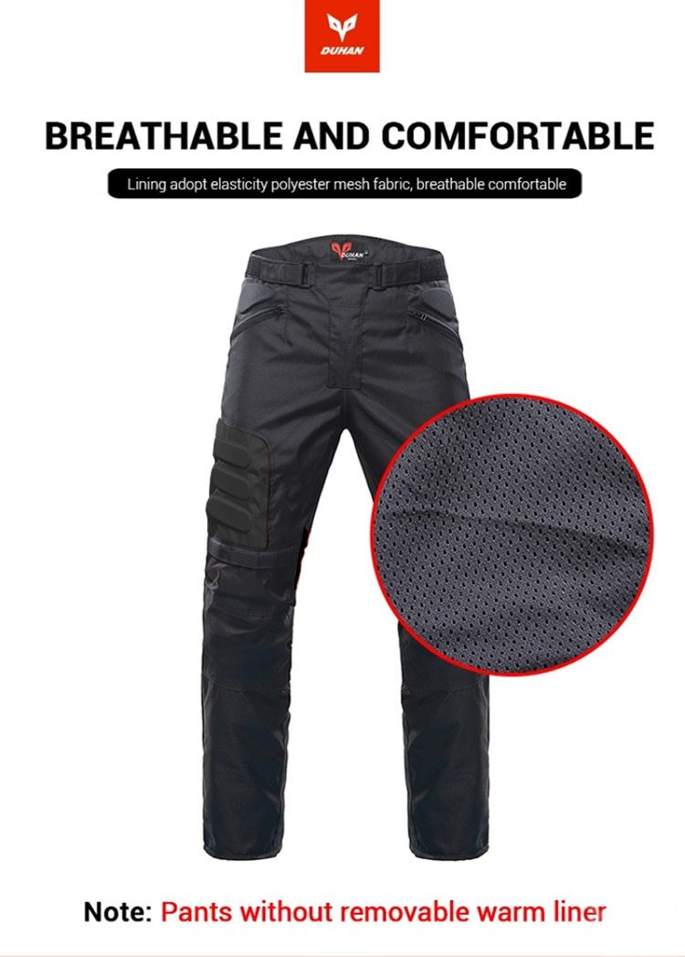 Utah Motorcycle Pants - view 4