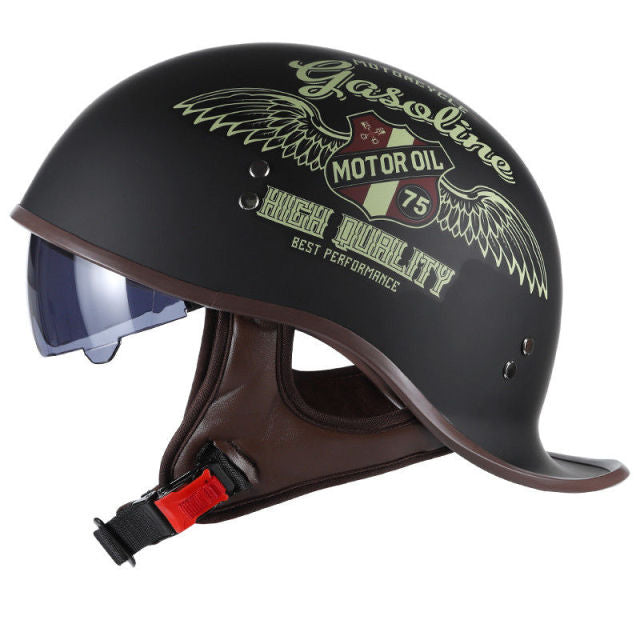 TAKIZAWA Half Helmet - Curved Style - view 6