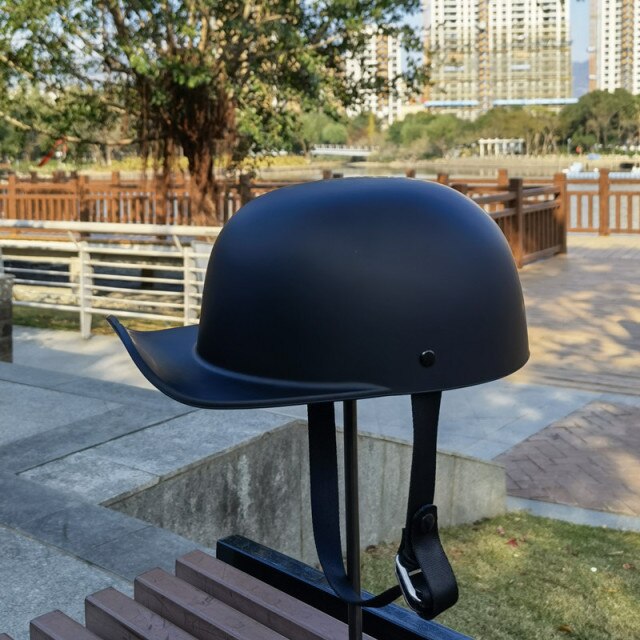 Premium Baseball Cap Motorcycle Helmet - view 7