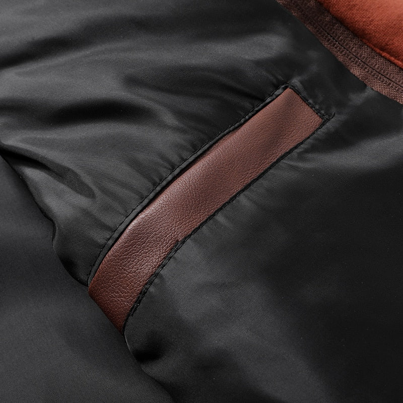 Titan Leather Motorcycle Jacket Hooded - view 14