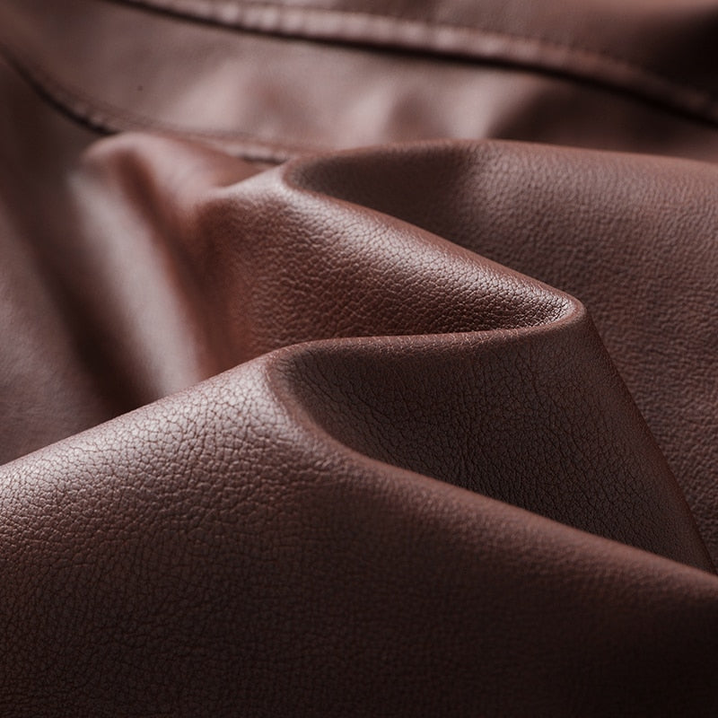 Titan Leather Motorcycle Jacket Hooded - view 19