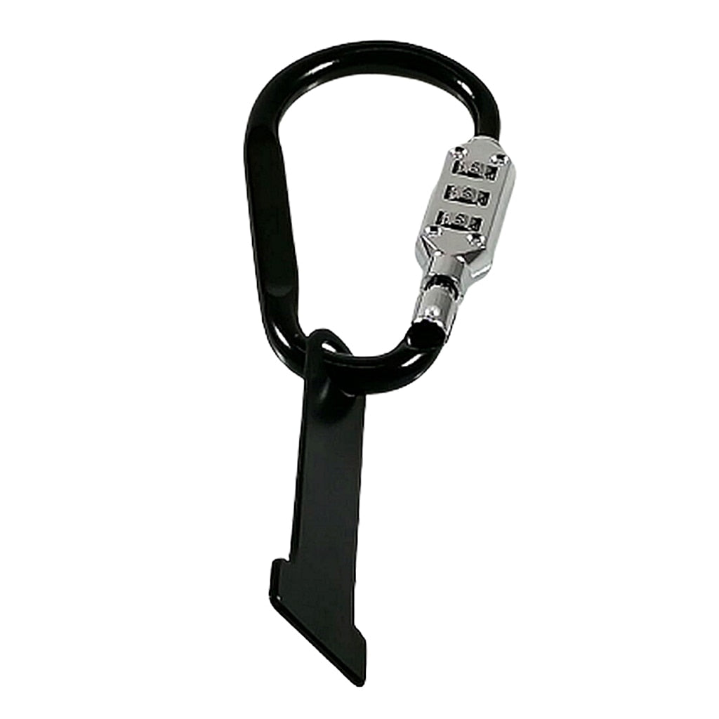 Anti-theft Helmet Lock Combination - view 7