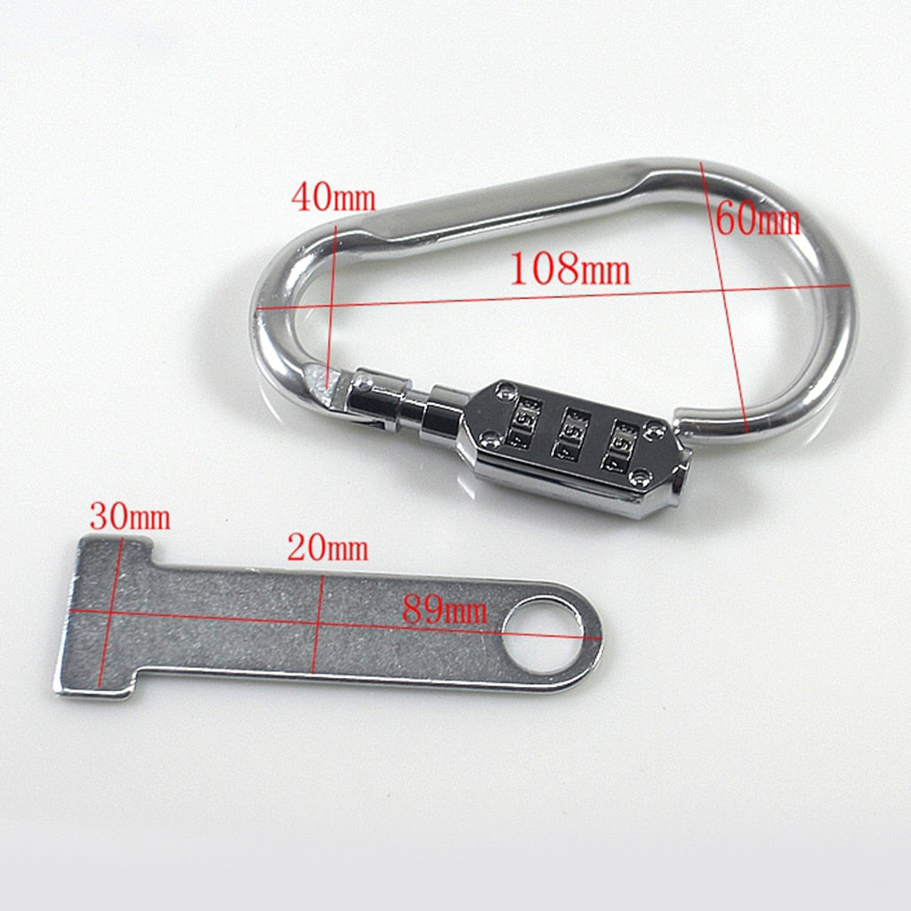 Anti-theft Helmet Lock Combination - view 6