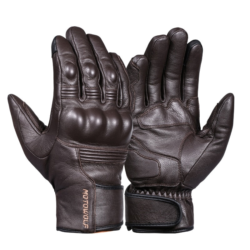 MW Leather Gloves - view 2