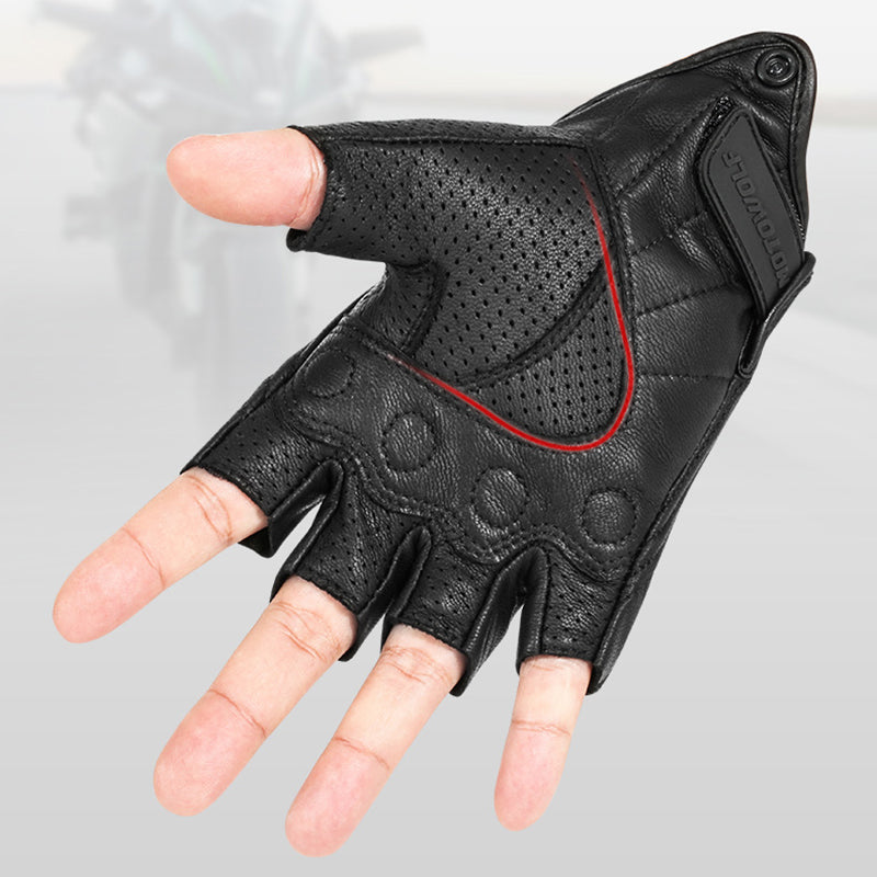 MW Leather Gloves - view 11