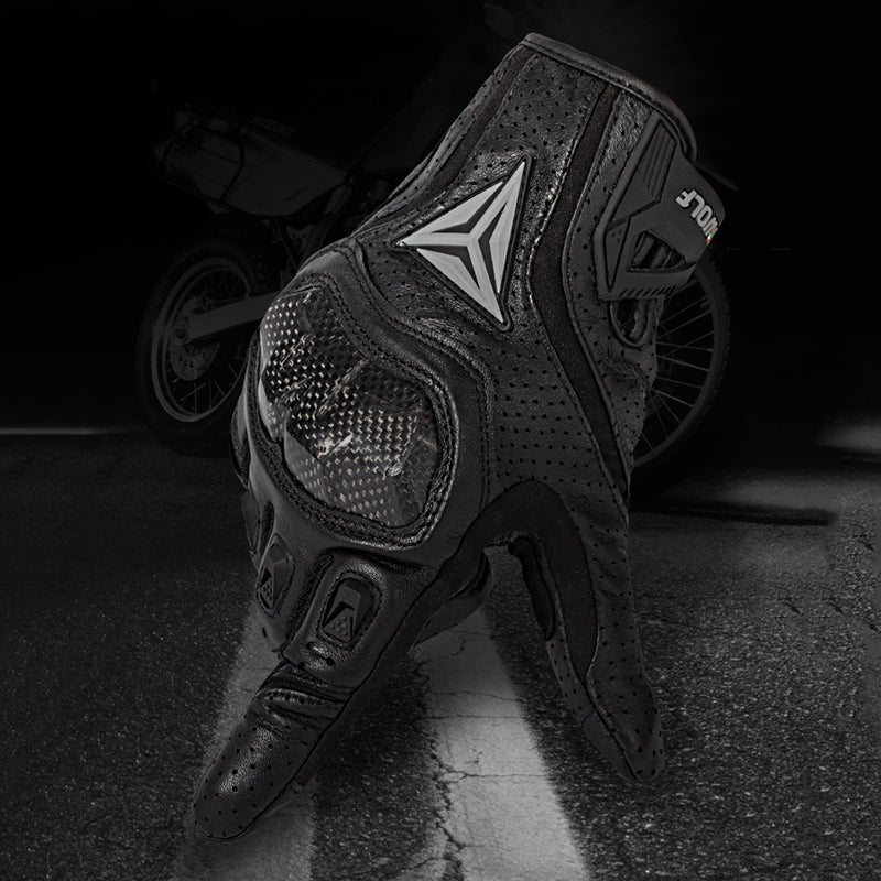 MW Leather Gloves - view 9