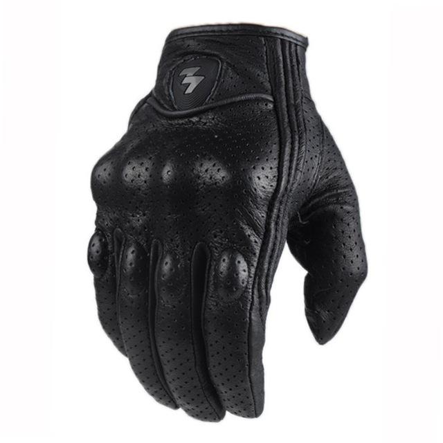 Leather Short Gloves - view 2