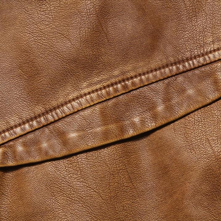 Leather Mayan Motorcycle Jacket - view 7