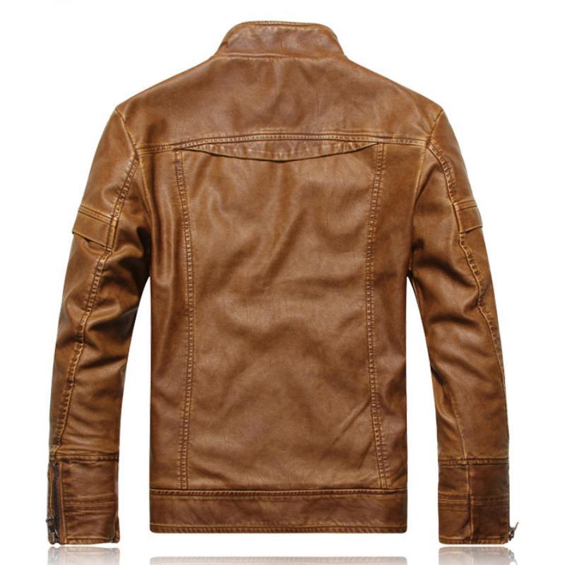 Leather Mayan Motorcycle Jacket - view 2