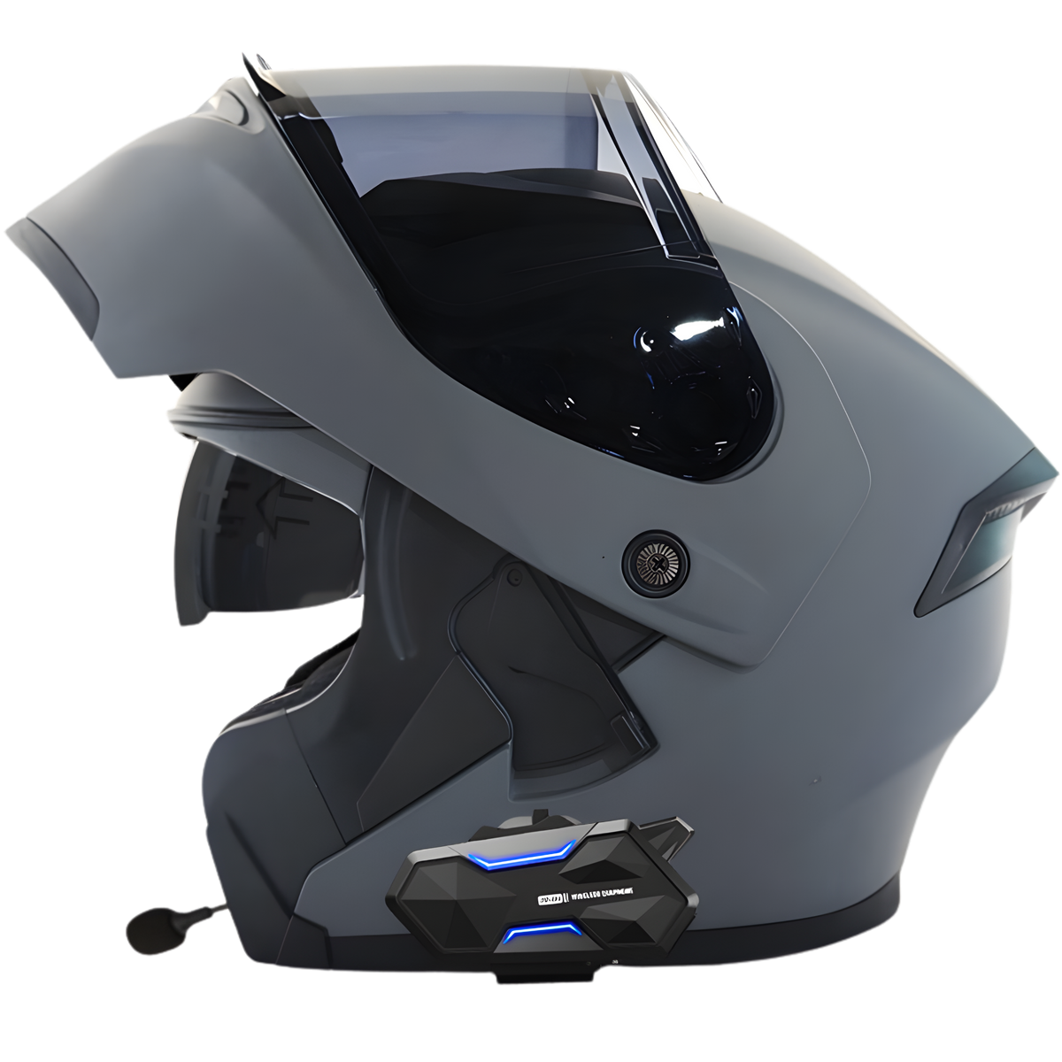 K1 Modular Helmet - Bluetooth Headset - view 32