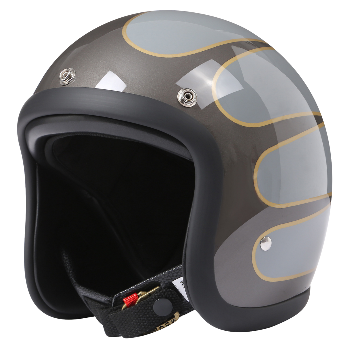 Classic Cruiser Open Face Helmet - view 24