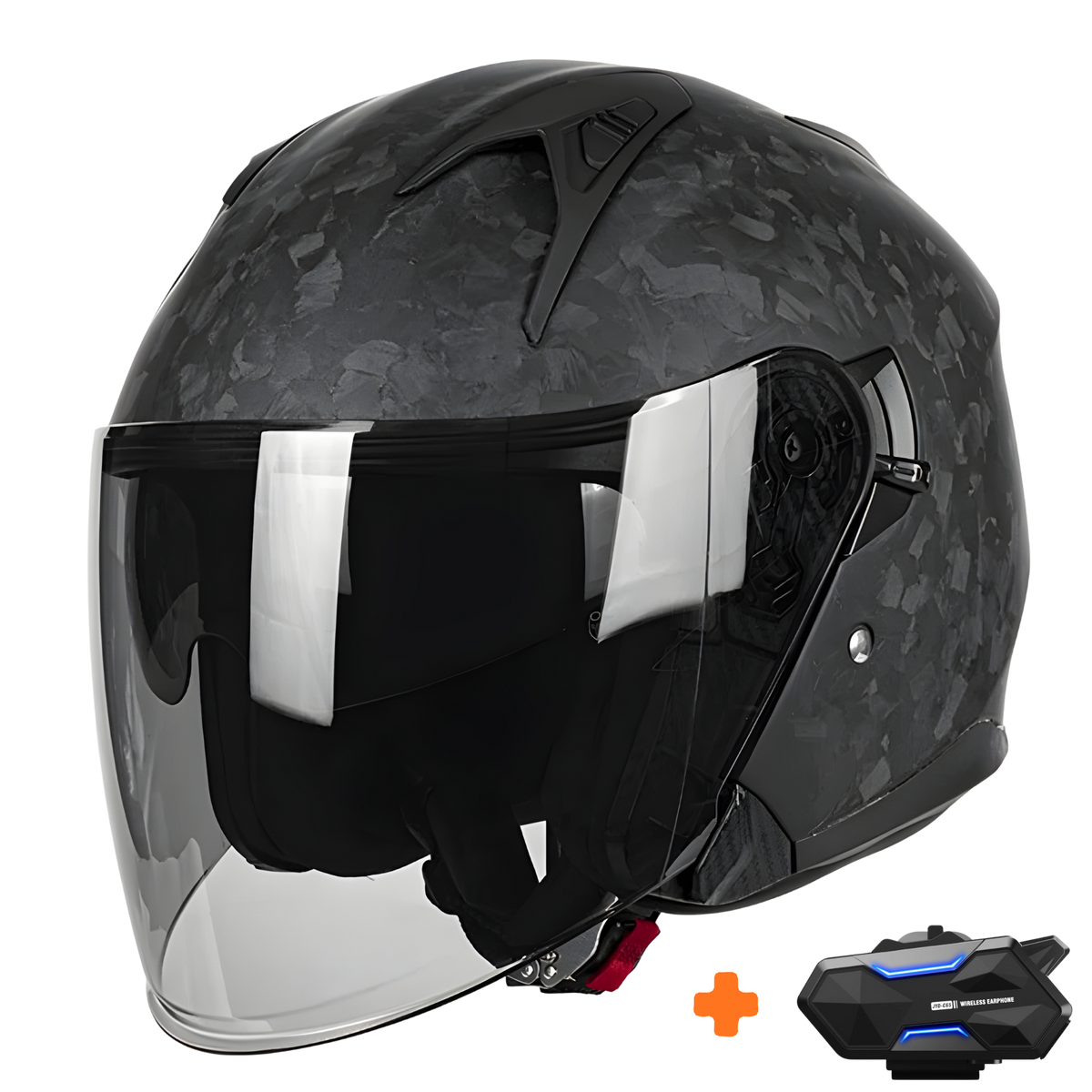 O5 Carbon Open Face Helmet - view 24
