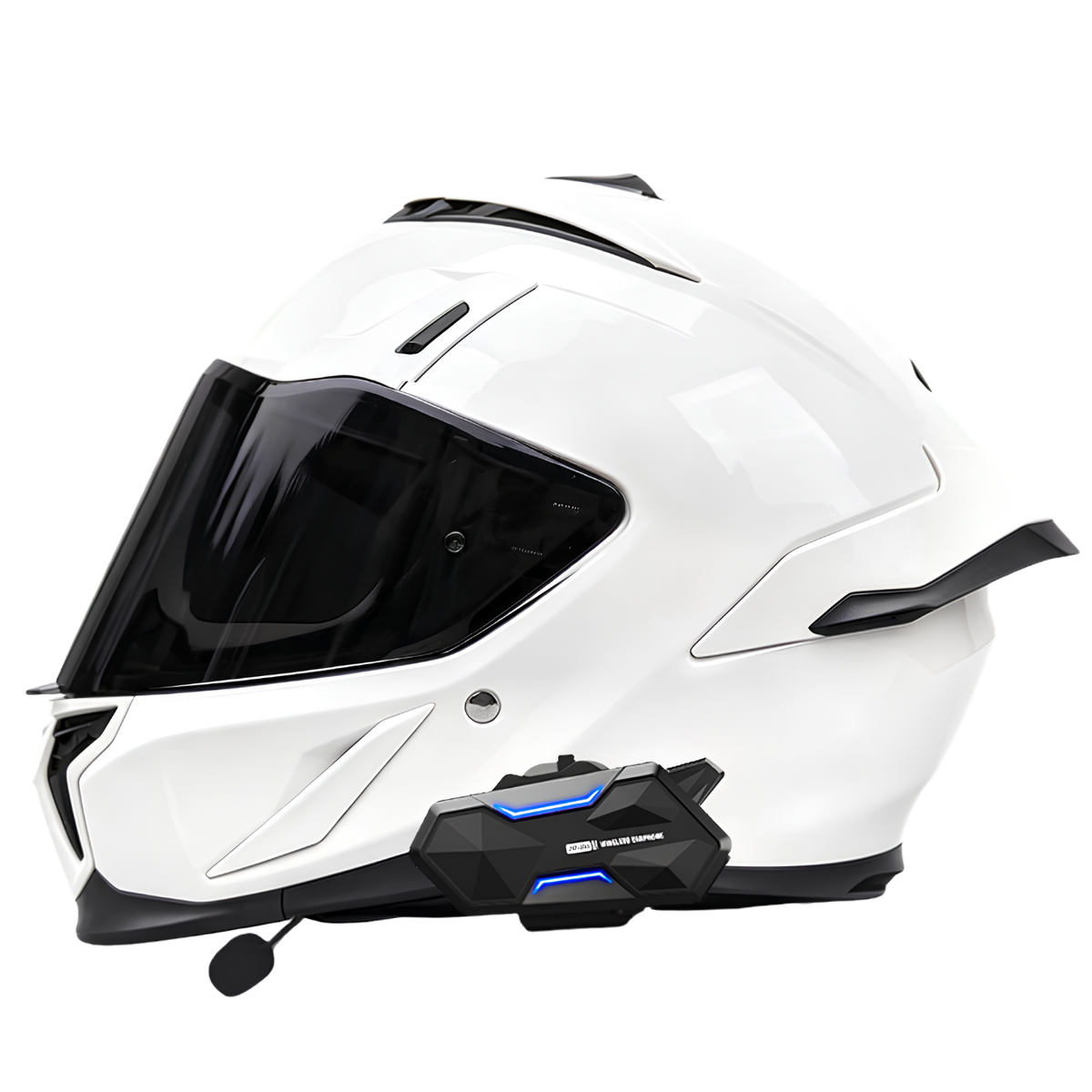 M2 Full Face Helmet with Bluetooth Intercom - view 15