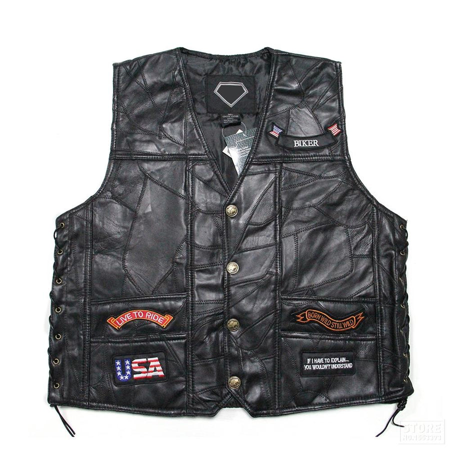 Leather Vest