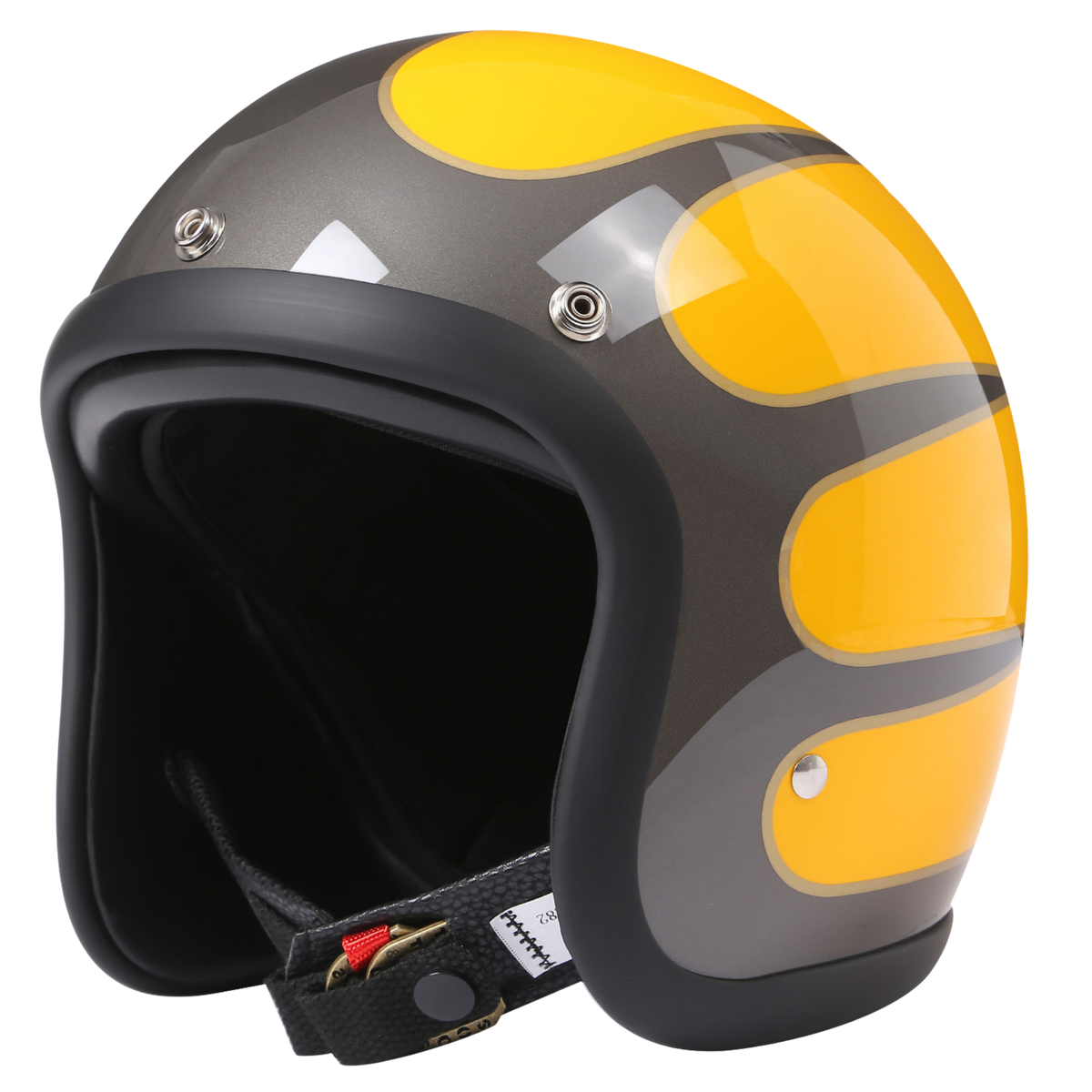 Classic Cruiser Open Face Helmet - view 25