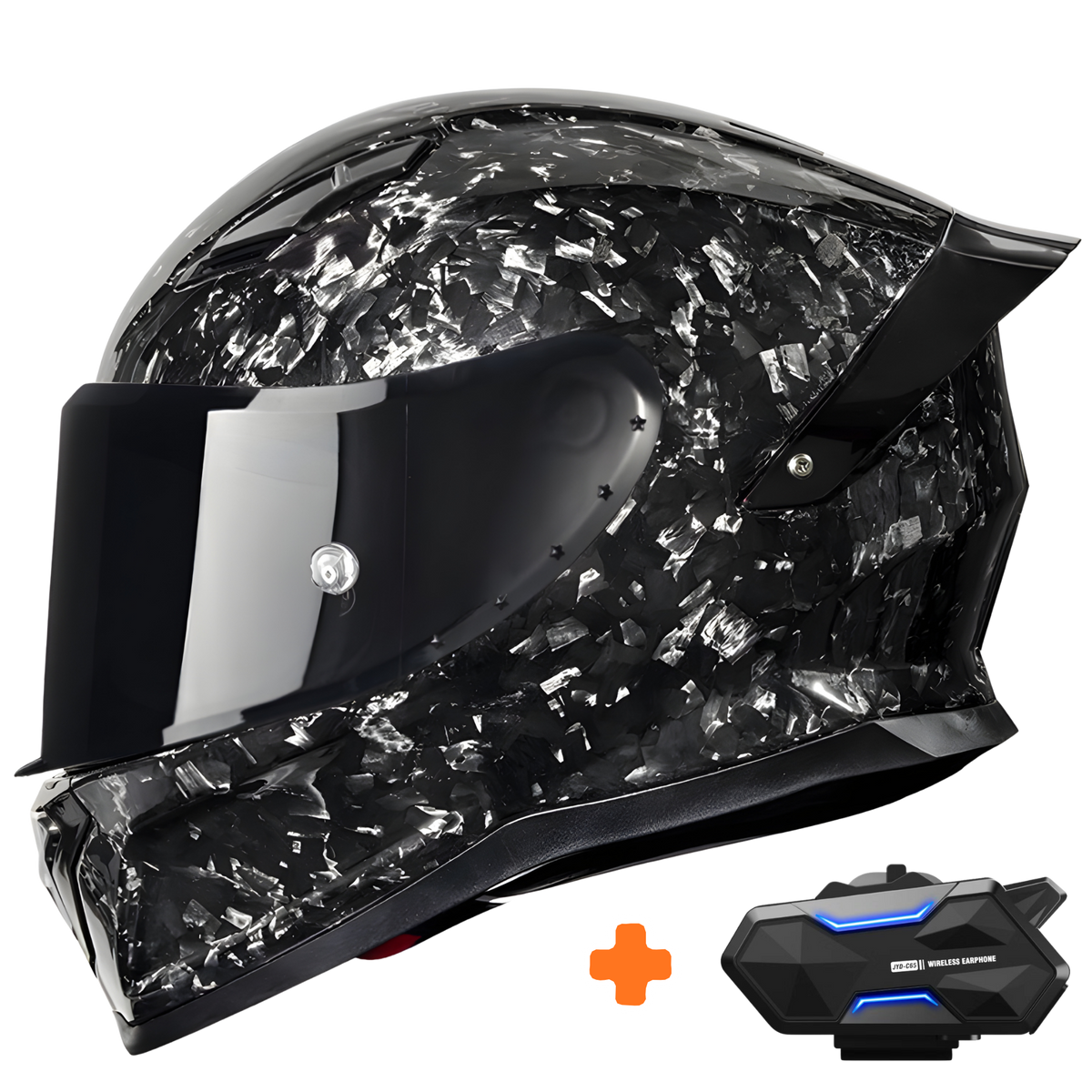 R7 Carbon Full Face Helmet - view 16