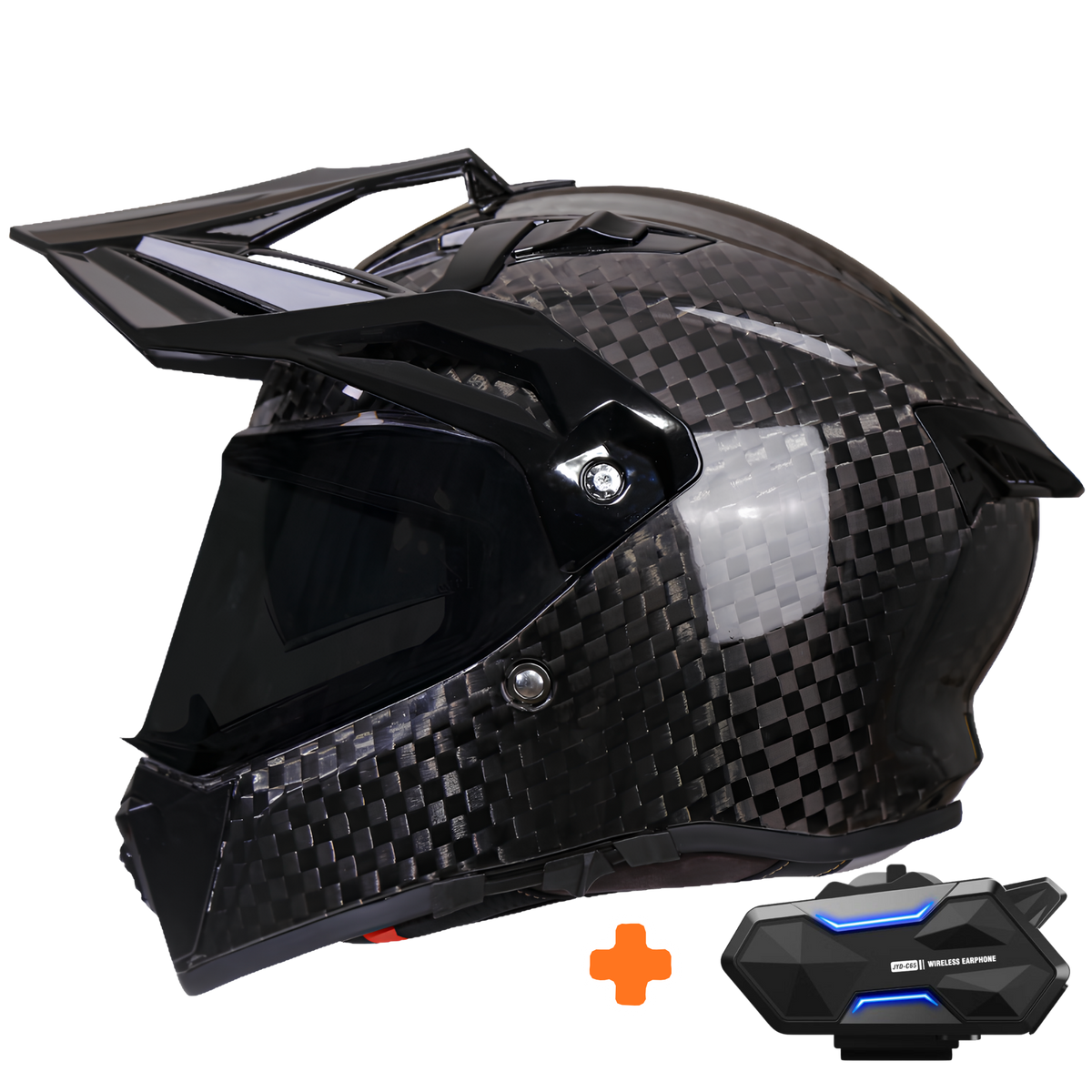 A1 Carbon Adventure Helmet - view 19