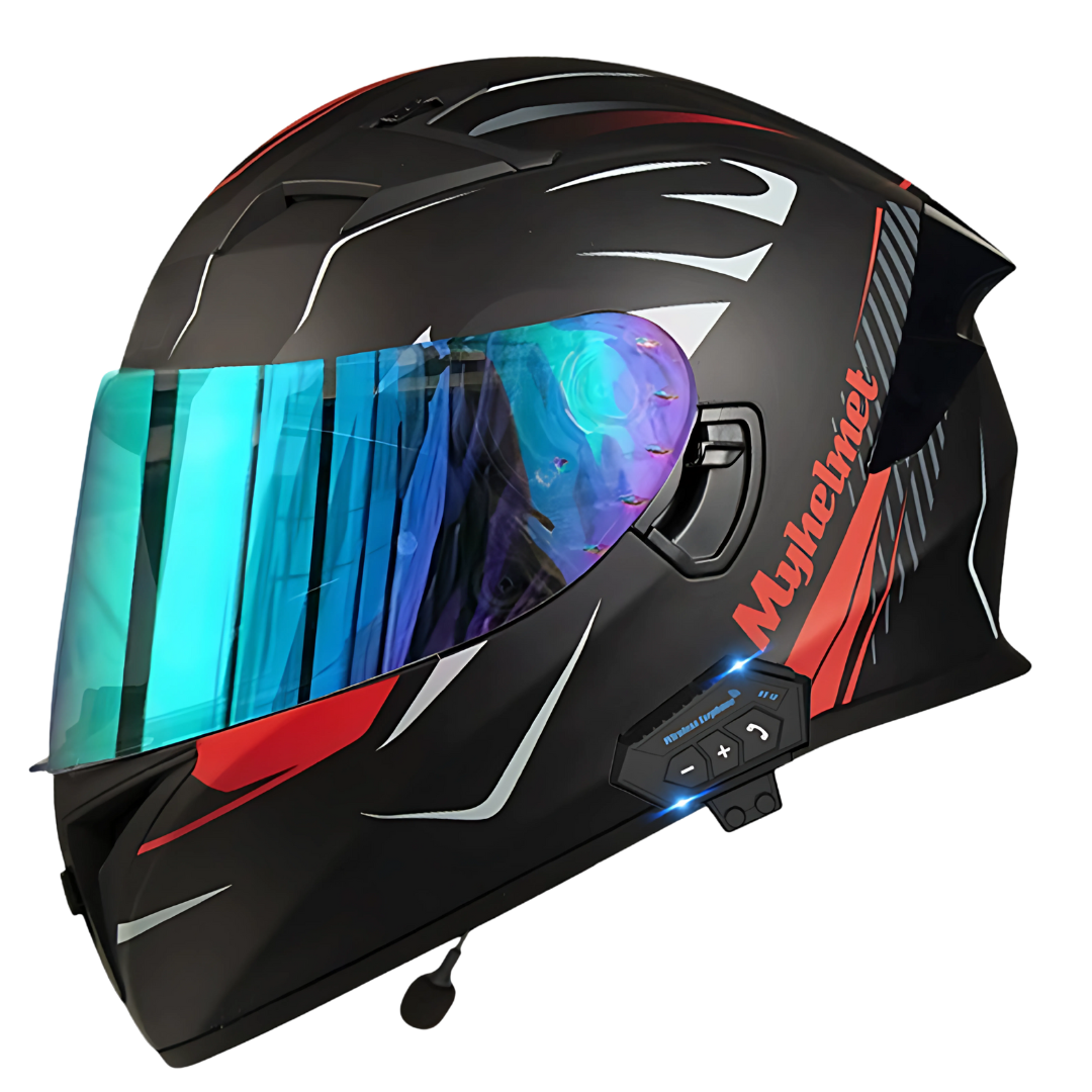S1 Full Face Helmet - Bluetooth Headset - view 12