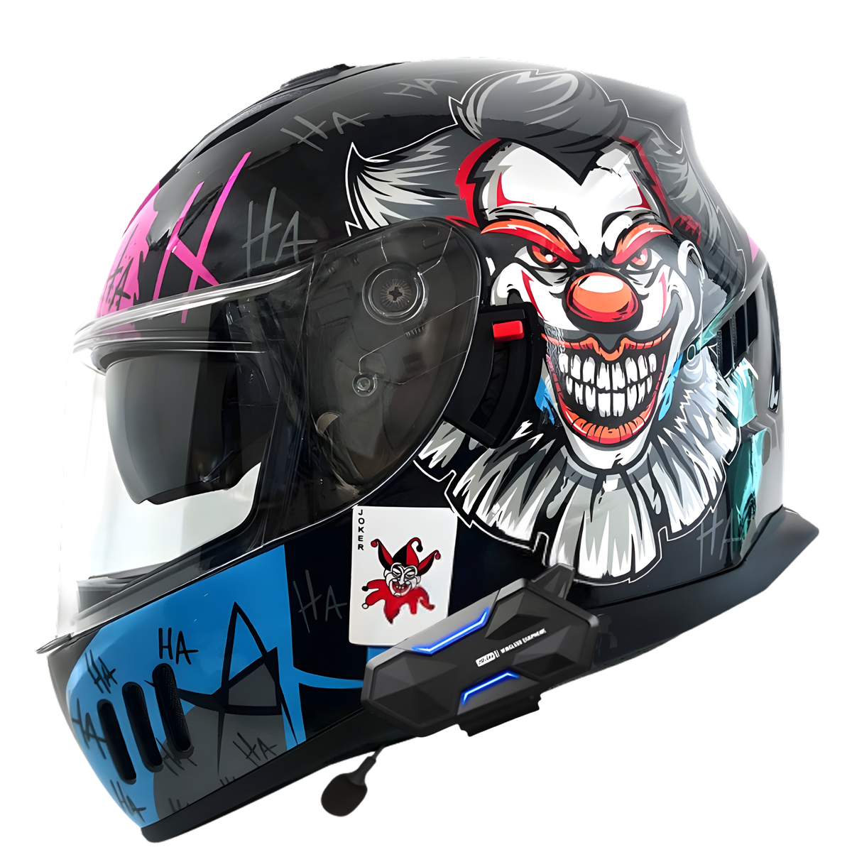 VX-1 Full Face Helmet – Bluetooth Intercom Helmet - view 4