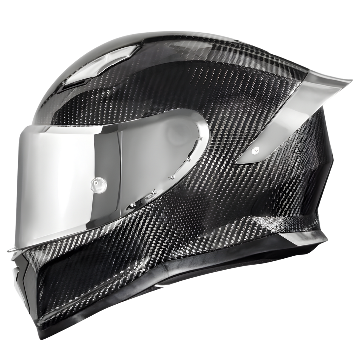 R7 Carbon Full Face Helmet - view 10