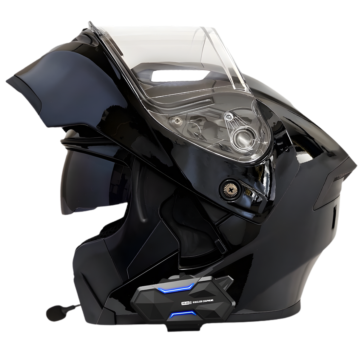 K1 Modular Helmet - Bluetooth Headset - view 27