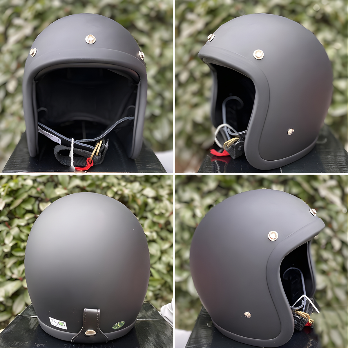 Classic Cruiser Open Face Helmet - view 10