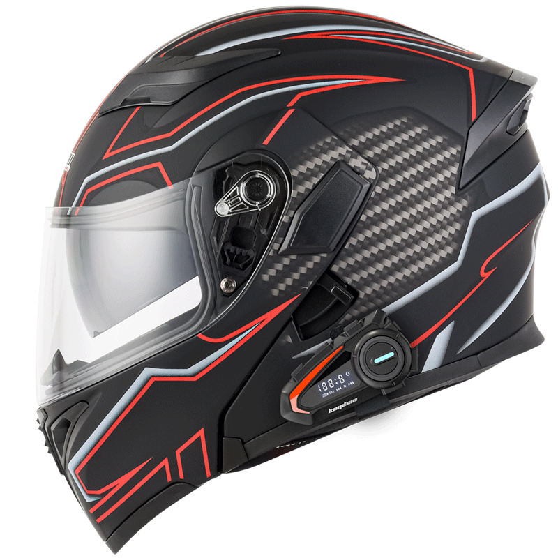 R5 Modular Helmet - Bluetooth Headset - view 15