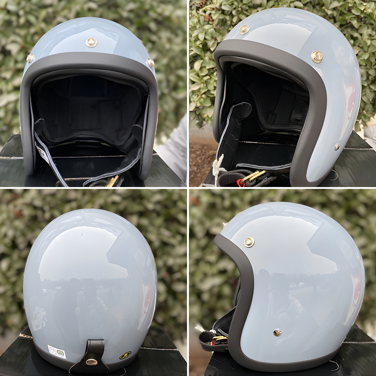 Classic Cruiser Open Face Helmet - view 12