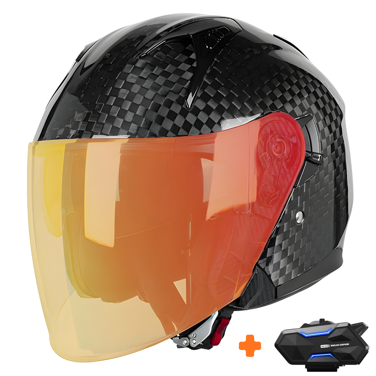 O5 Carbon Open Face Helmet - view 27