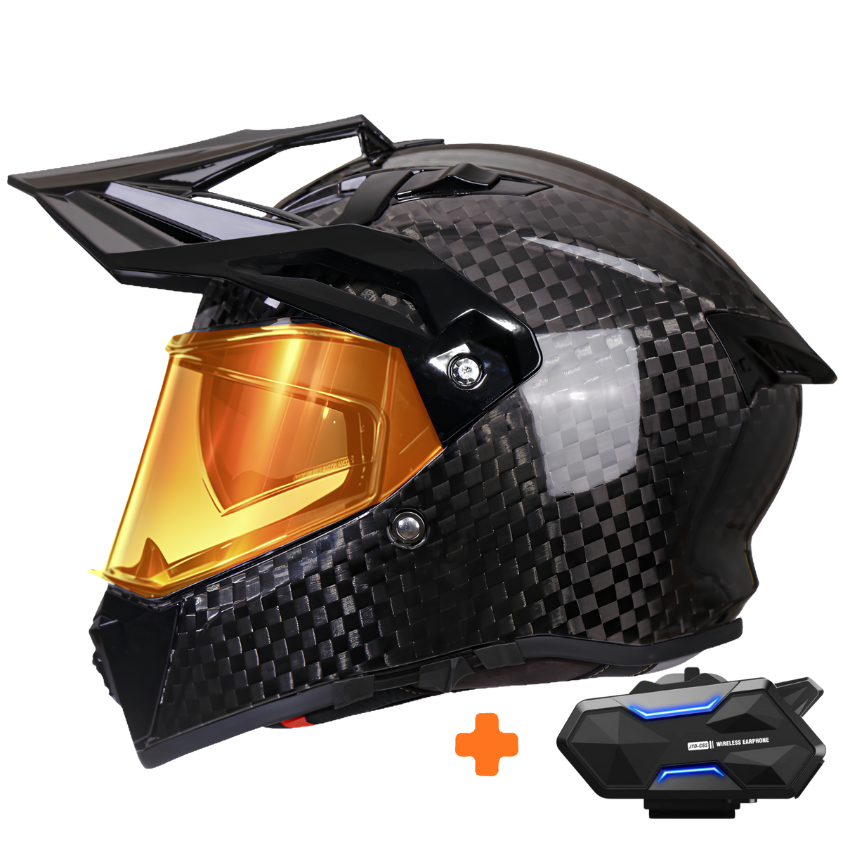 A1 Carbon Adventure Helmet - view 21