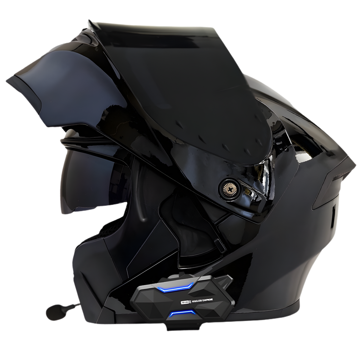 K1 Modular Helmet - Bluetooth Headset - view 28