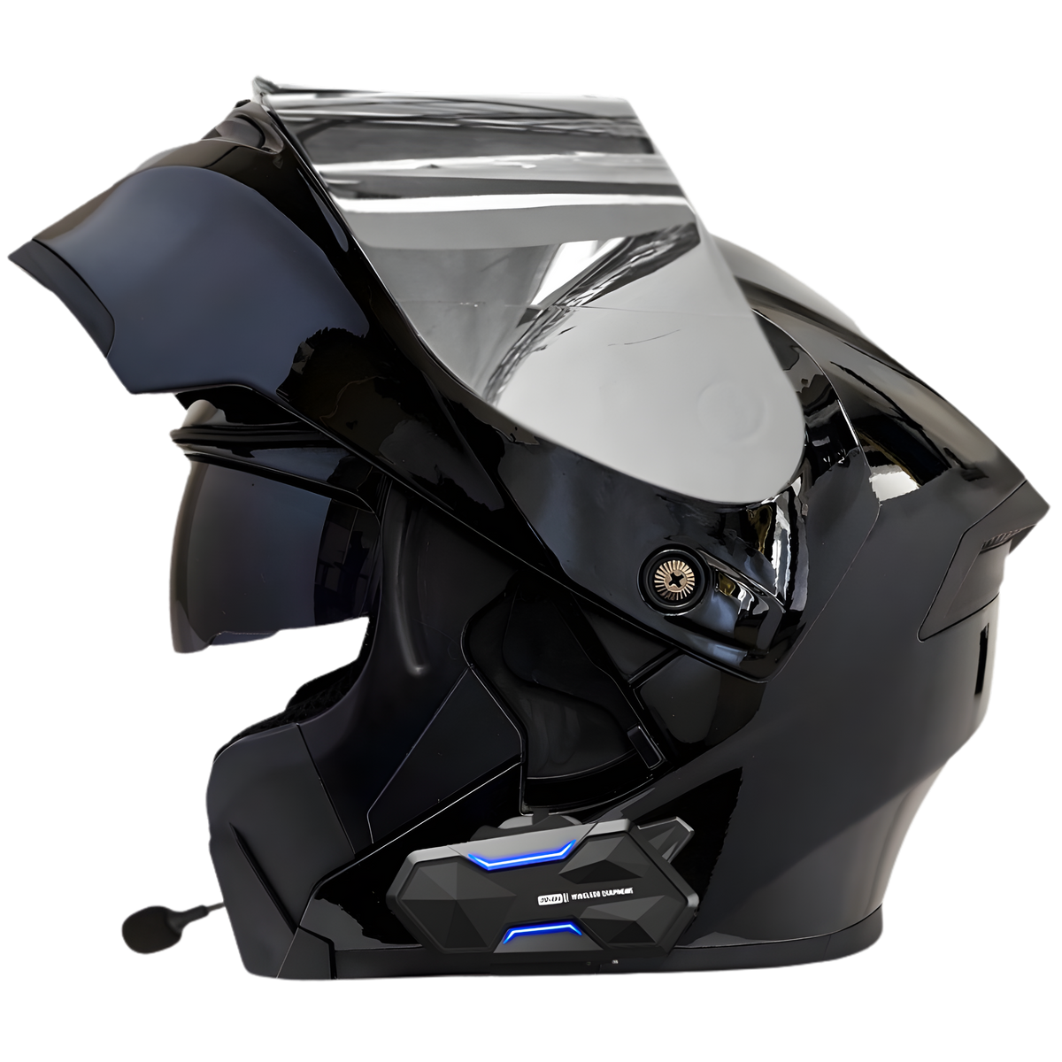 K1 Modular Helmet - Bluetooth Headset - view 29