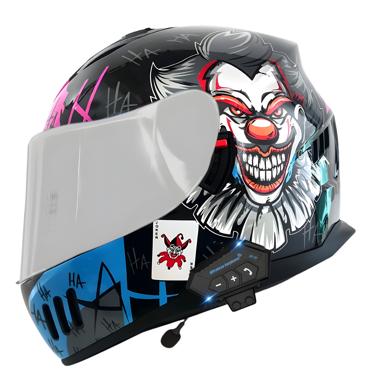 VX-1 Full Face Helmet – Bluetooth Intercom Helmet - view 16
