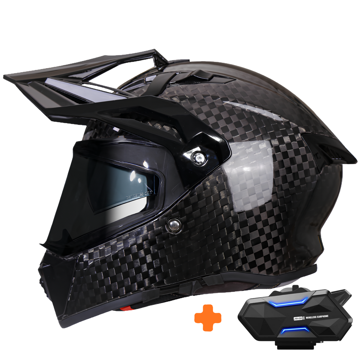 A1 Carbon Adventure Helmet - view 23