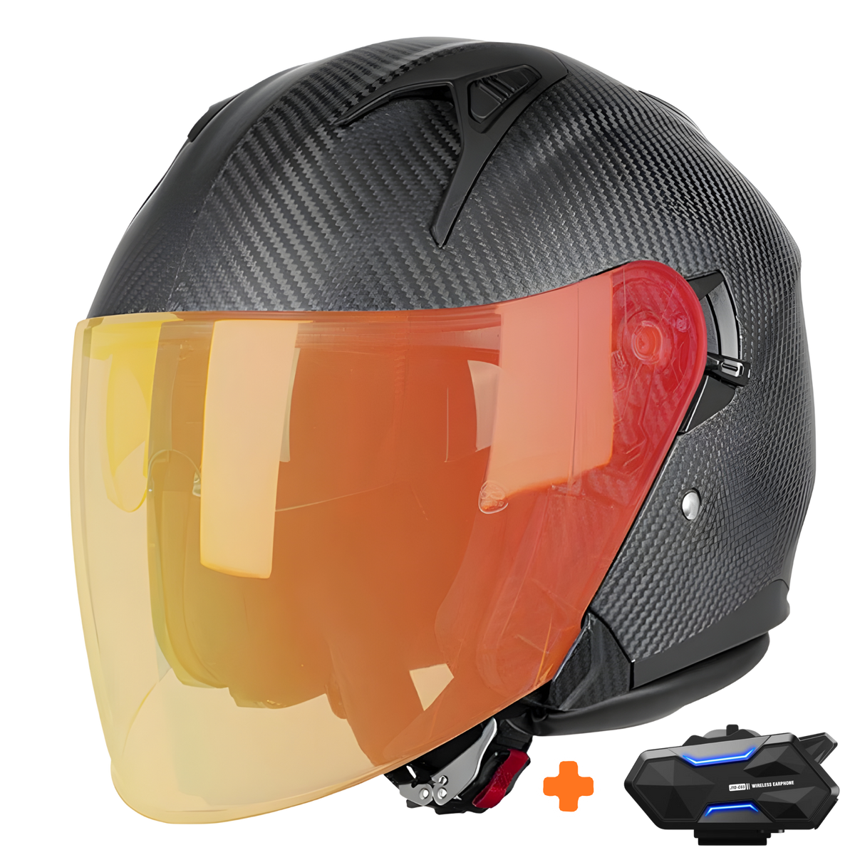 O5 Carbon Open Face Helmet - view 28