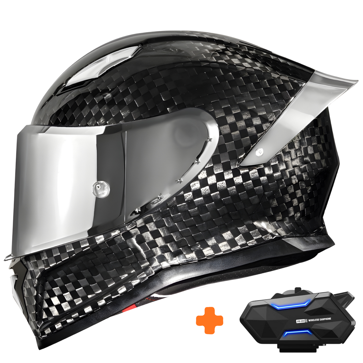 R7 Carbon Full Face Helmet - view 31
