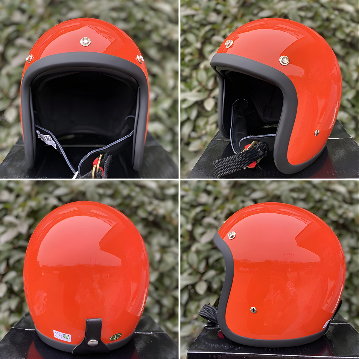 Classic Cruiser Open Face Helmet - view 14