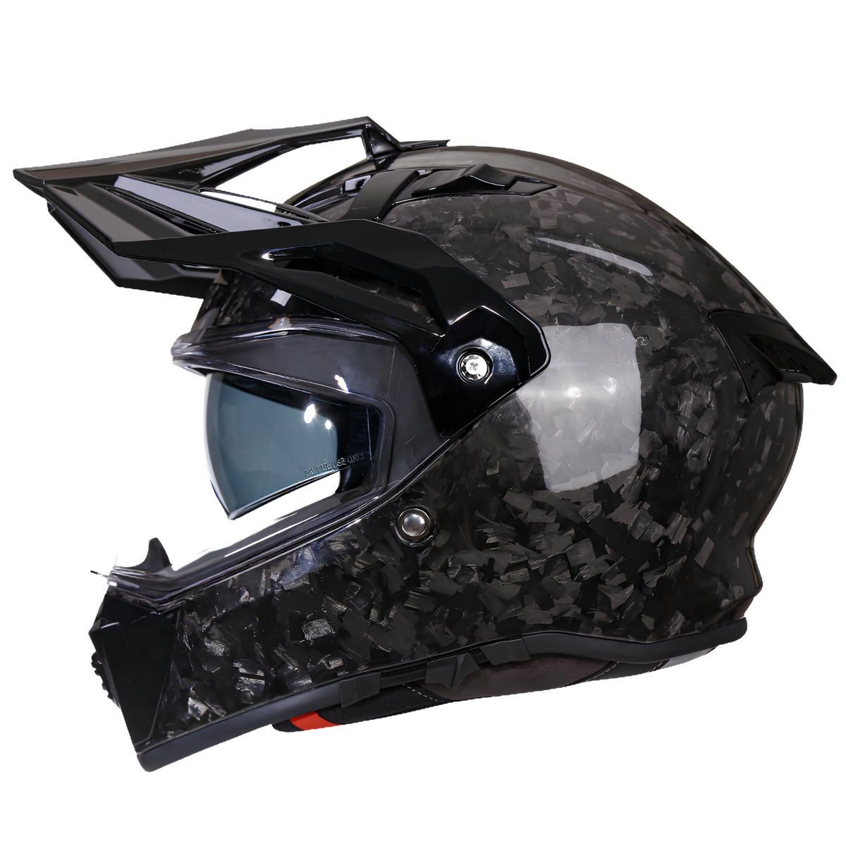 A1 Carbon Adventure Helmet - view 24