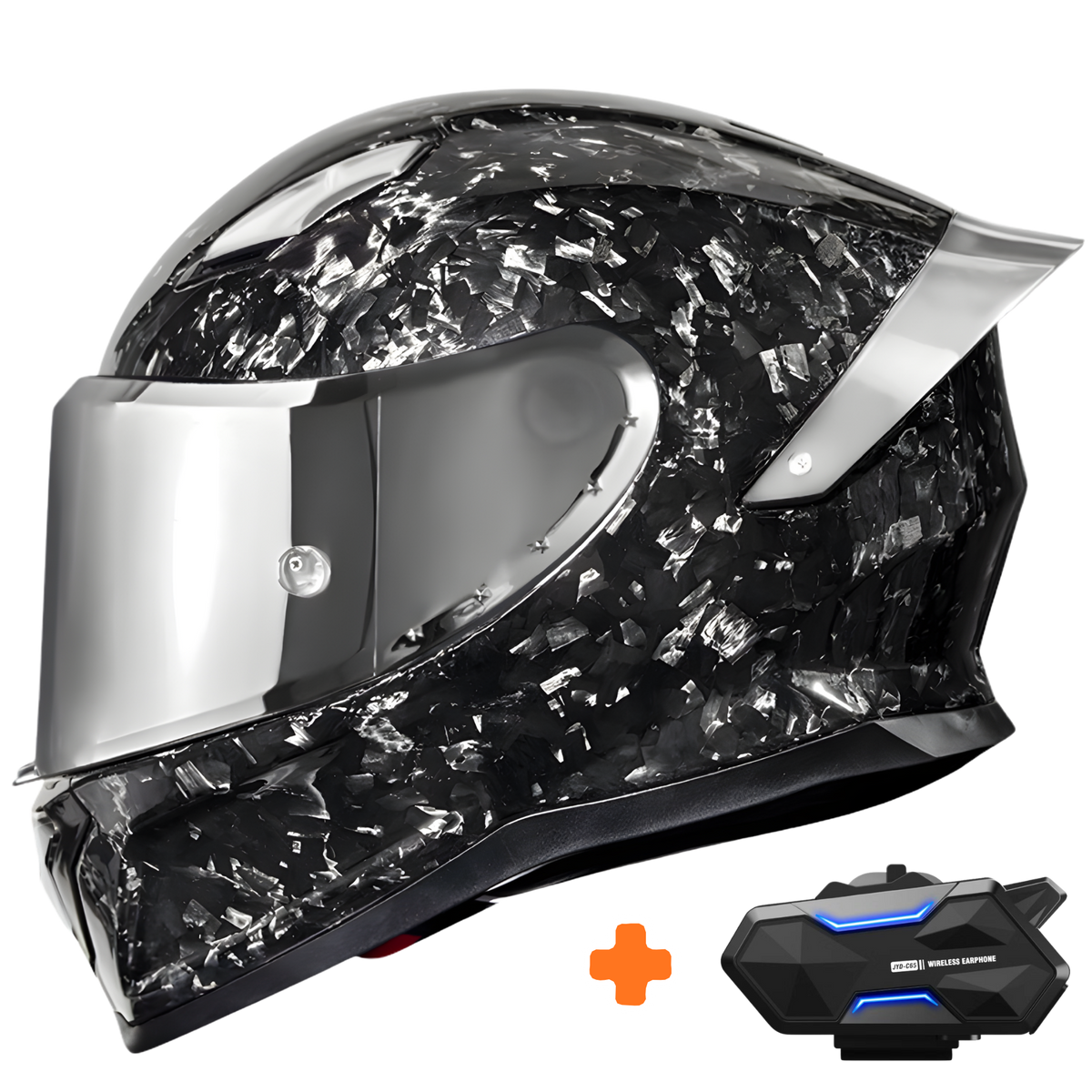 R7 Carbon Full Face Helmet - view 33