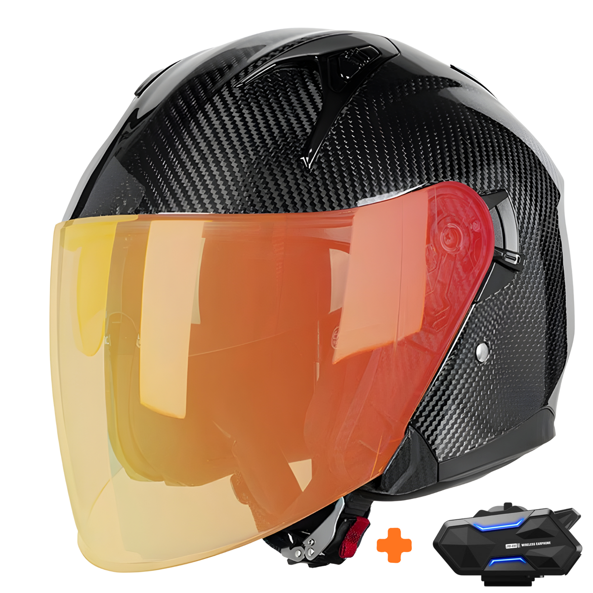 O5 Carbon Open Face Helmet - view 29