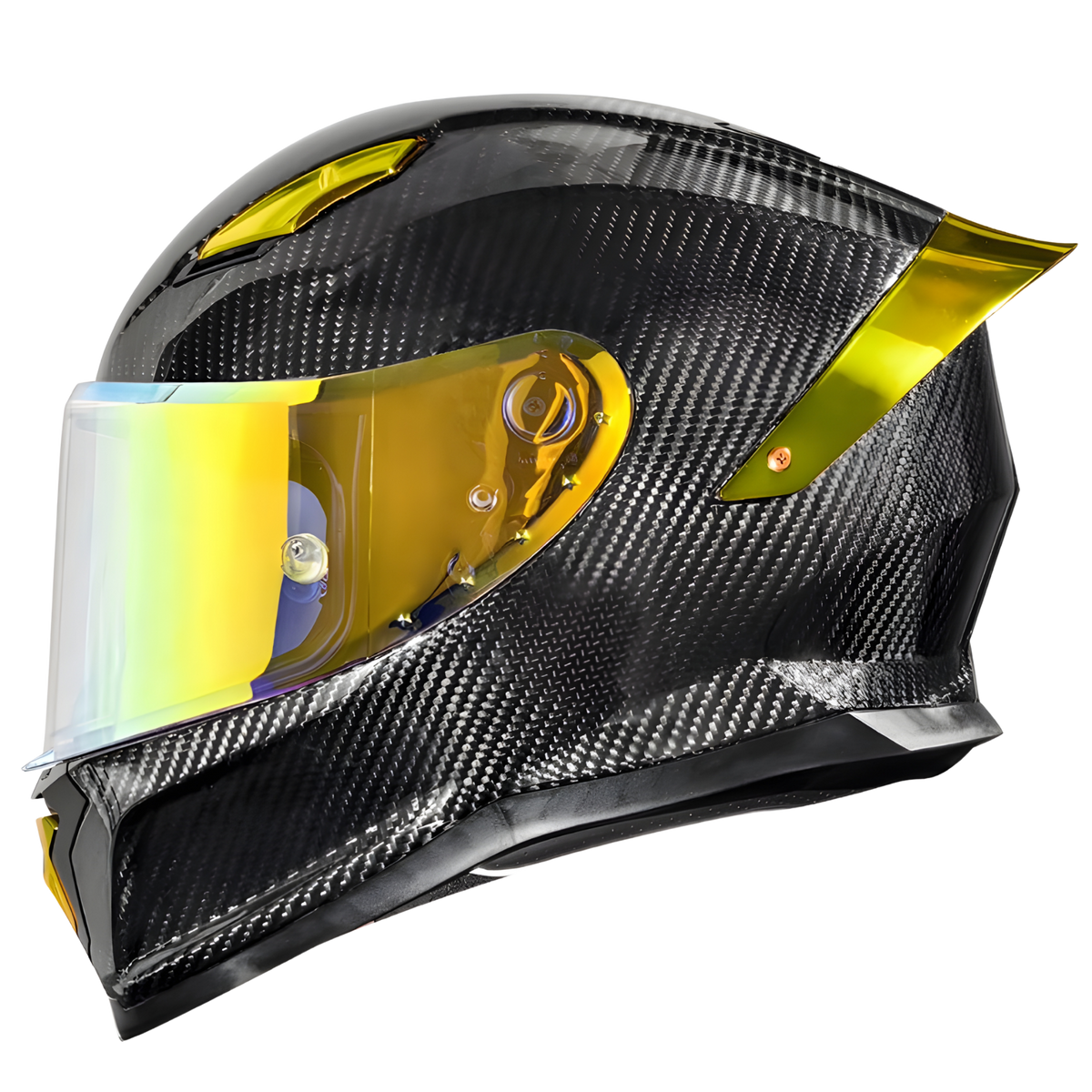 R7 Carbon Full Face Helmet - view 34
