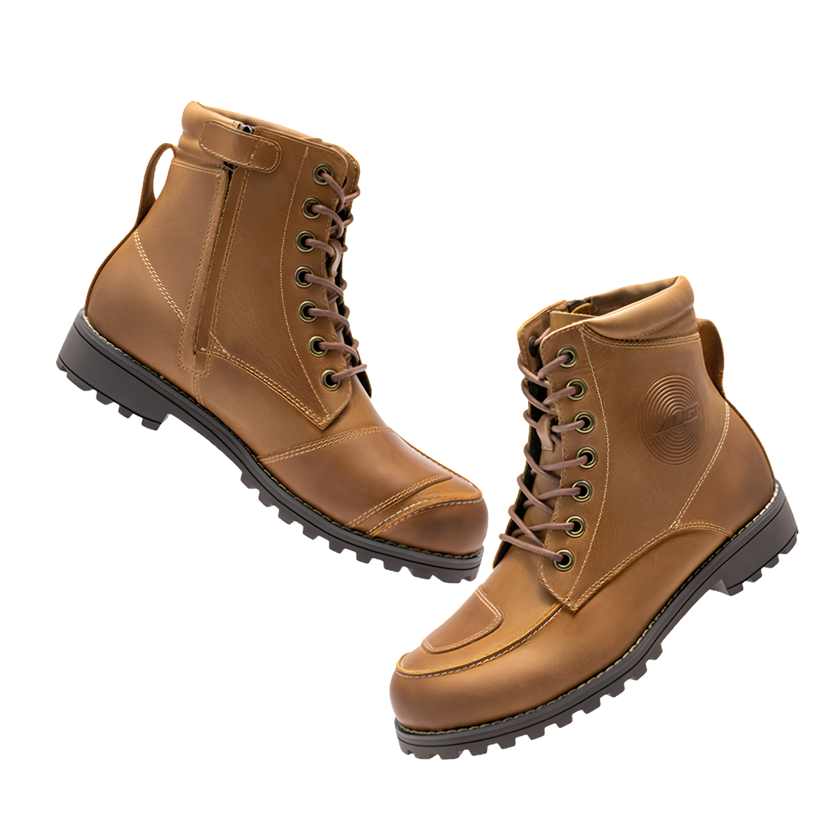 A1 Vintage Motorcycle Boots - view 2