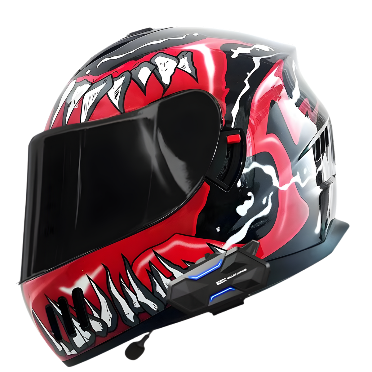 VX-1 Full Face Helmet – Bluetooth Intercom Helmet - view 5