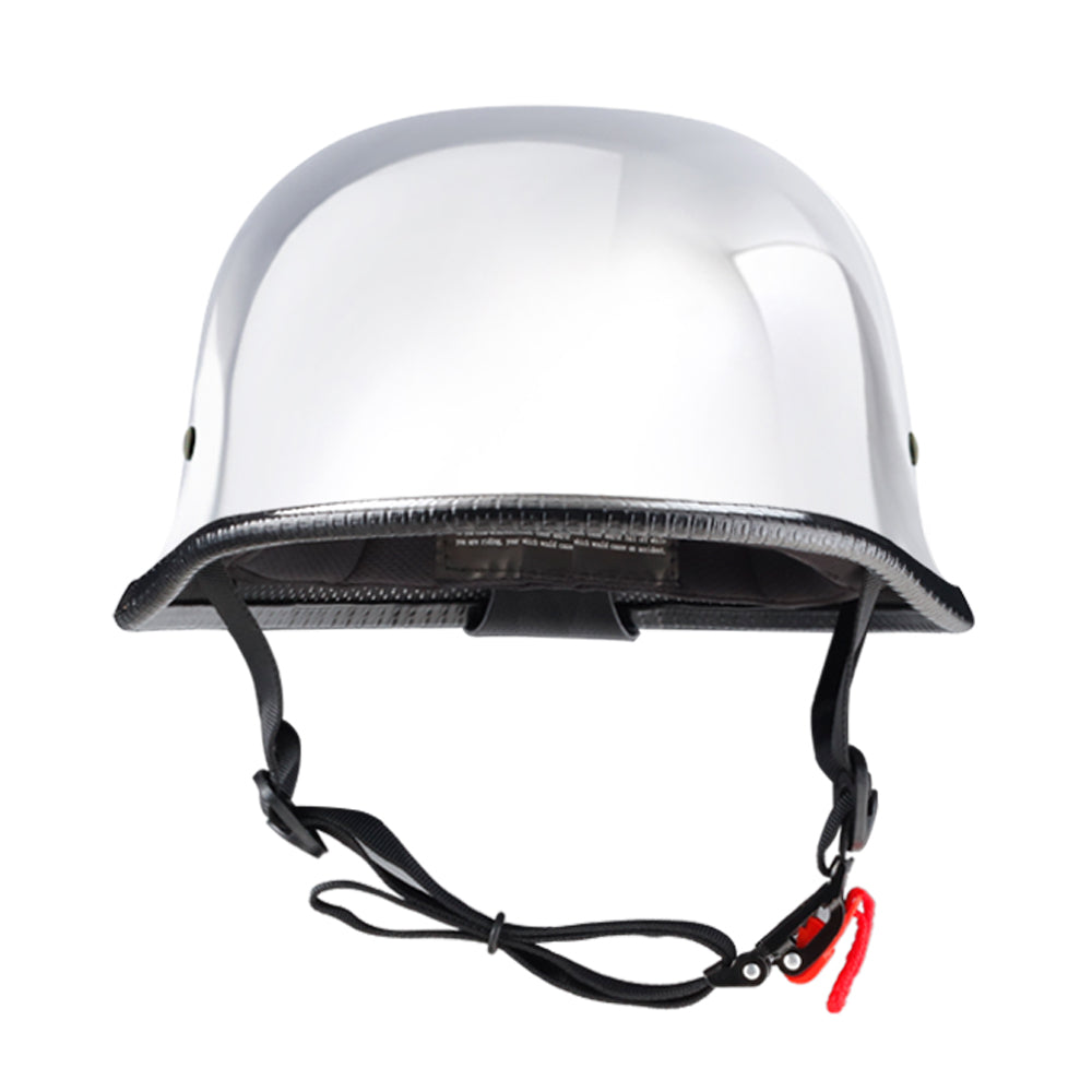 German Style Mayan Half Helmet - Matte Black - view 13