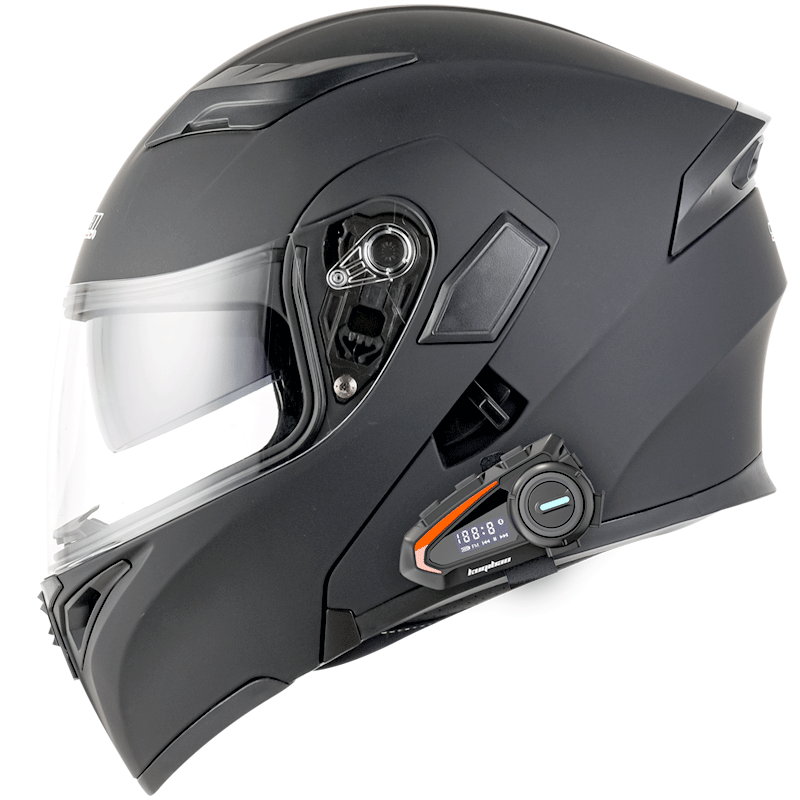 R5 Modular Helmet - Bluetooth Headset - view 12