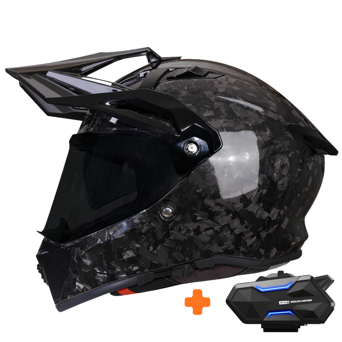 A1 Carbon Adventure Helmet - view 27