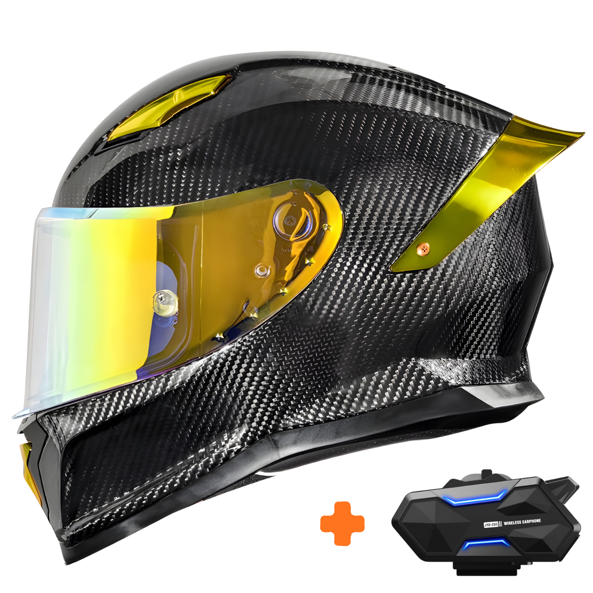 R7 Carbon Full Face Helmet - view 35