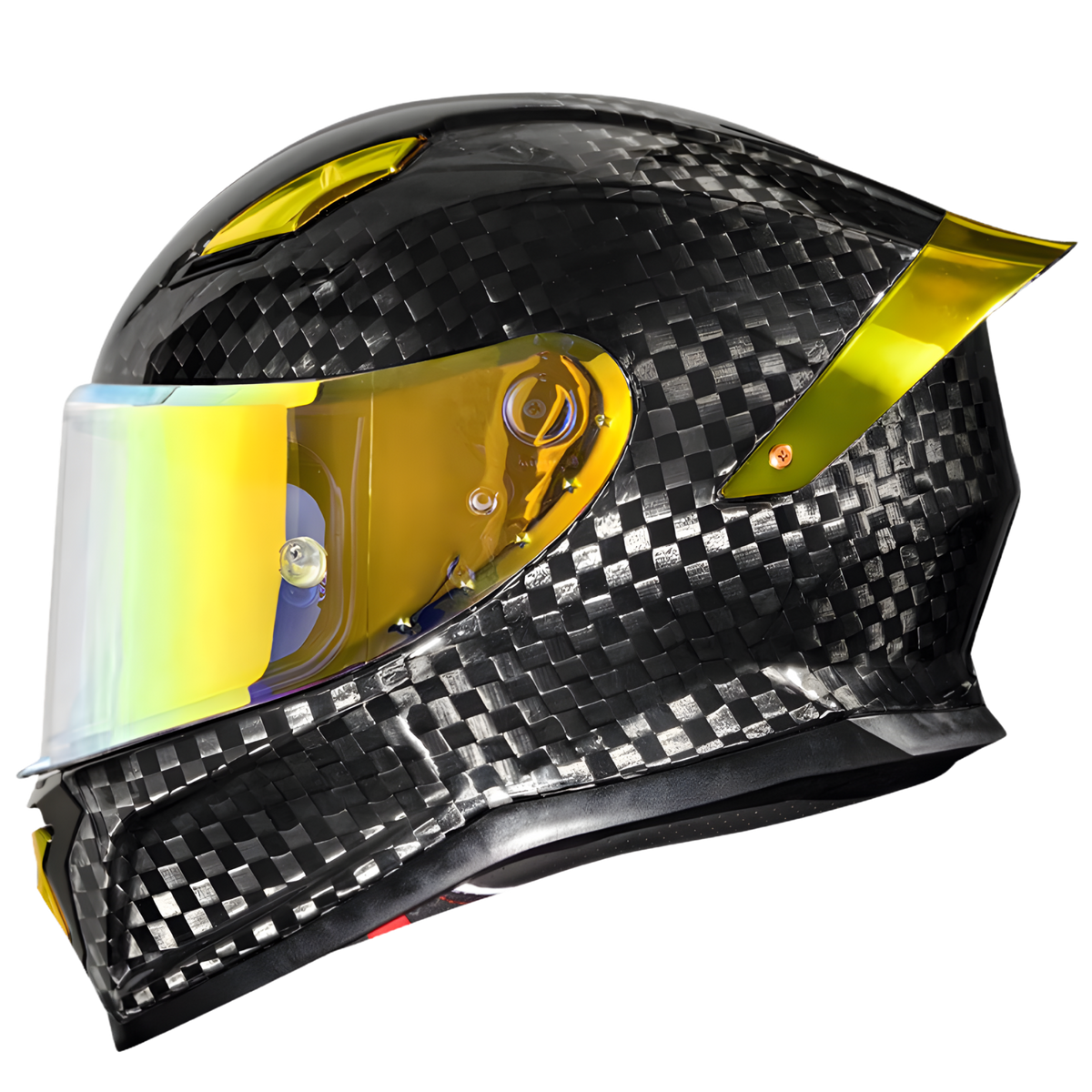 R7 Carbon Full Face Helmet - view 13