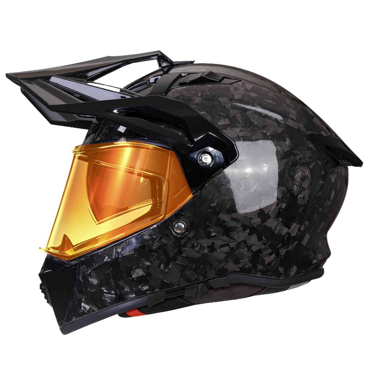 A1 Carbon Adventure Helmet - view 28